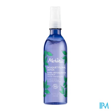 produit MELVITA GELEE DEMAQUILLANTE ADOUCISSANTE