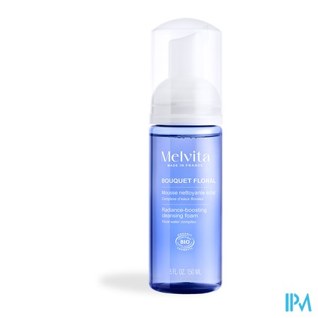 vignette MELVITA MOUSSE NETTOYANTE LEGERE