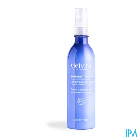 produit MELVITA LAIT DEMAQUILLANT DOUCEUR