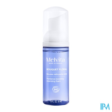 produit MELVITA MINI MOUSSE NETTOYANTE LEGERE