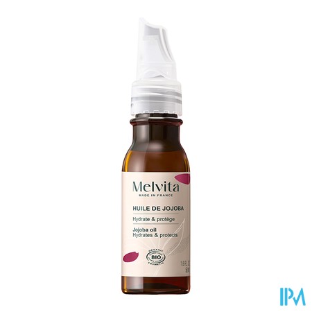 produit MELVITA HUILE DE JOJOBA 50ML