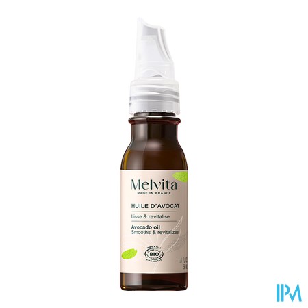 vignette MELVITA HUILE D'AVOCAT 50ML