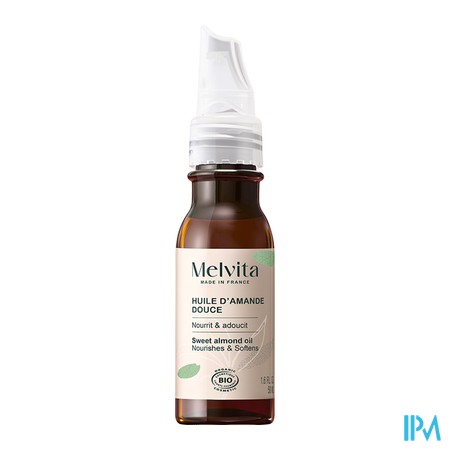 vignette MELVITA HUILE D'AMANDE DOUCE 50ML