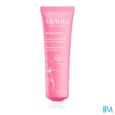 vignette MELVITA ROSE GELEE HYDRA MAINS 30ML