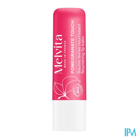 produit MELVITA GRENADE BAUME LEVRES 4,5G