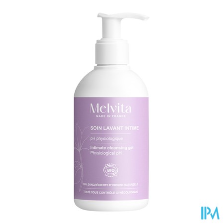 produit MELVITA GEL HYGIEN INTIME 225ML