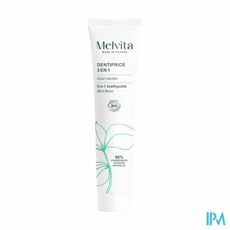 produit MELVITA DENTIFRICE HALEINE PURE 75ML