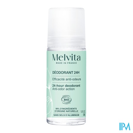 produit MELVITA DEODORANT EFFICACITE 24H 50ML