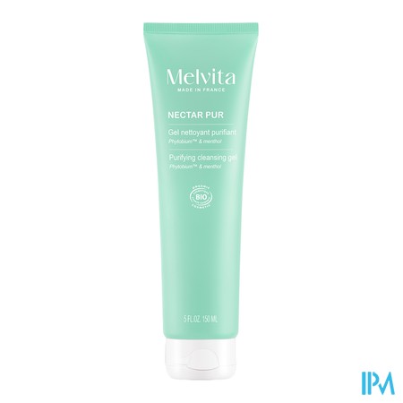 vignette MELVITA GEL NETTOYANT PURIFIANT