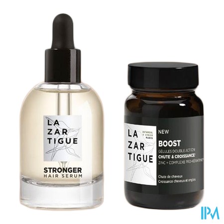 vignette LAZARTIGUE COFFRET STRONGER+BOOST GELU 1M