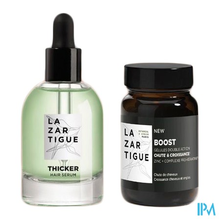 vignette LAZARTIGUE COFFRET THICKER+BOOST GELU 1M