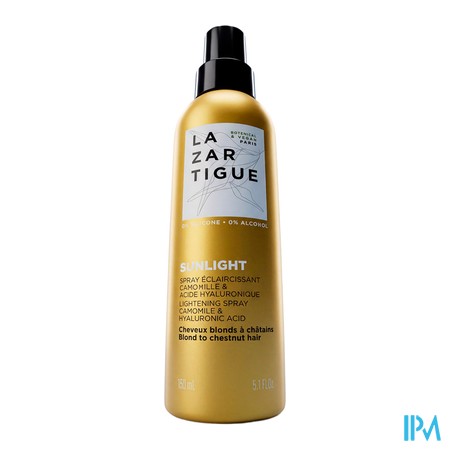 produit LAZARTIGUE SUNLIGHT SPRAY 150ML