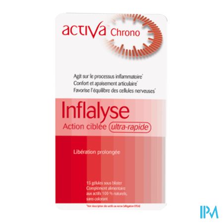 produit ACTIVA CHRONO INFLALYSE 25G
