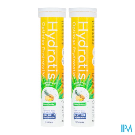produit HYDRATIS ANANAS 2X20 PASTILLES