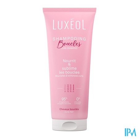 produit LUXEOL SHAMPOOING BOUCLES 200 ML
