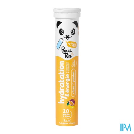 vignette PANDA TEA HYDR&amp;ENERGIE CITR/PASS 20PAST