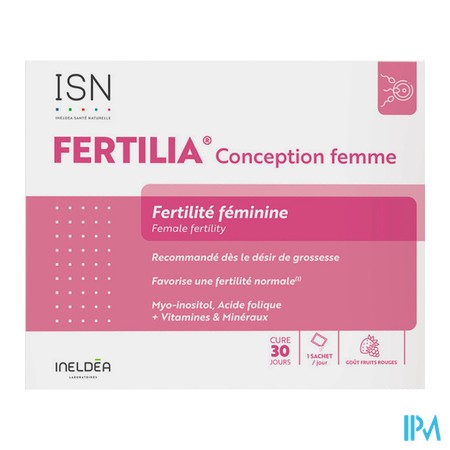 vignette FERTILIA CONCEPTION FEMME SACH30
