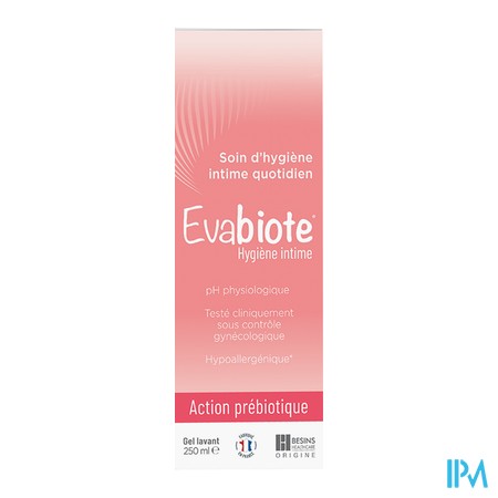 vignette EVABIOTE INTIME GEL/MOUS LAV 250ML