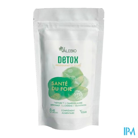 produit VALEBIO DETOX FOIE GELU 42