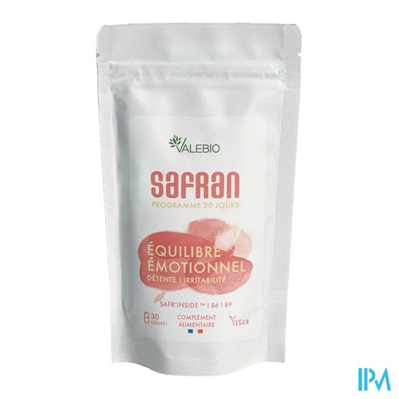 produit VALEBIO SAFRAN 30 GELU