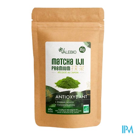 produit VALEBIO MATCHA PREMIUM BIO 60