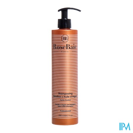 vignette ROSEBAIE SHP KERATINE X HUILE ARGAN 500ML