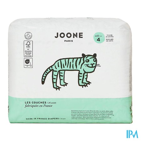 produit JOONE COUCHES PARF T4 7-14KG MALO 24