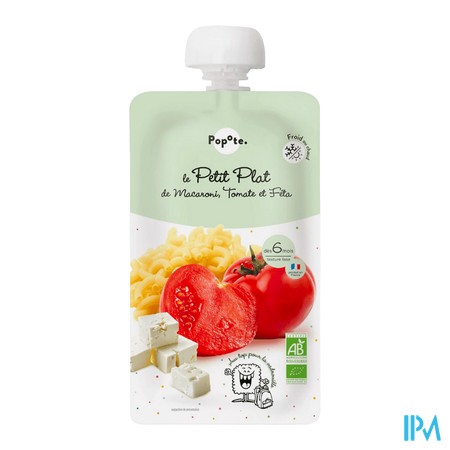 produit POPOTE LE PETIT PLAT MACAR/TOM/FE BIO180G
