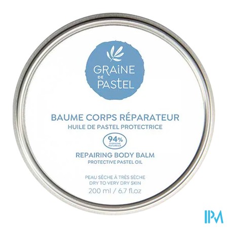 produit GRAINE DE PASTEL BAUM CORPS REPARAT 200ML
