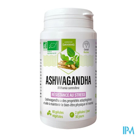 produit DAYANG ASHWAGANDHA B GELU FL60