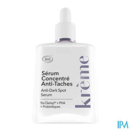 produit KREME SERUM CONCENTRE ANTI-TACHES 30ML