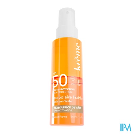 produit KREME EAU SOLAIRE FRAICHE SPF50 50ML