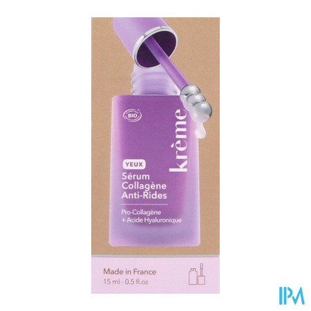vignette KREME SERUM YEUX COLLAGENE A-RIDES 15ML