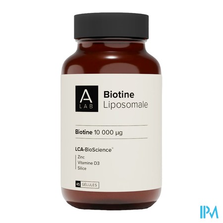 produit ALAB BIOTINE LIPOSOMALE GELU45