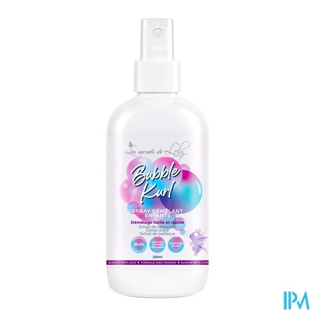 vignette SECRET LOLY BUBBL KURL DEMEL250ML