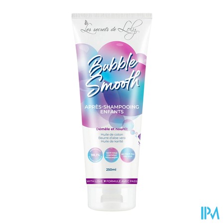vignette SECRET LOLY A/SH BUBBL SMOOTH250ML