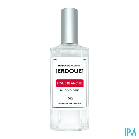 produit BERDOUES 1902 EDC FIGUE BLANCHE 125ML