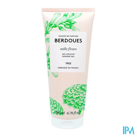 produit BERDOUES GEL DOUCHE MILLE FLEURS 200ML
