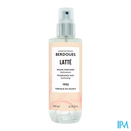 produit BERDOUES BRUME PARFUMEE LATTE 200ML