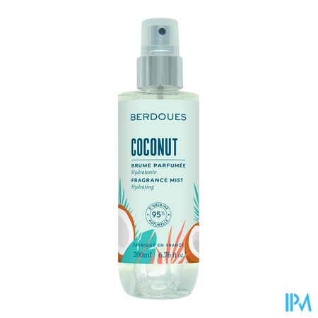produit BERDOUES BRUME PARFUMEE COCONUT 200ML