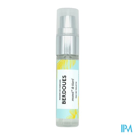 produit BERDOUES EDT MONOI & TIARE 20ML