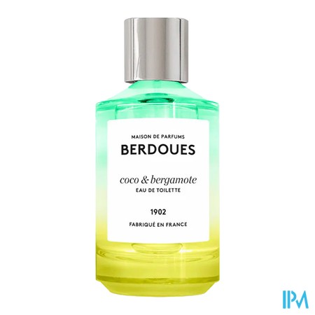 produit BERDOUES EDT COCO & BERGAMOT 100ML