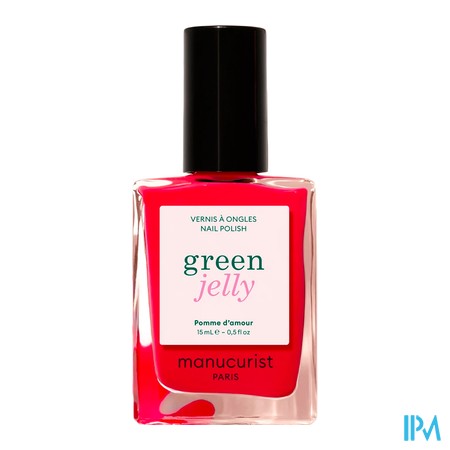 produit MANUCURIST VAO GREEN POMME D'AMOUR 15ML