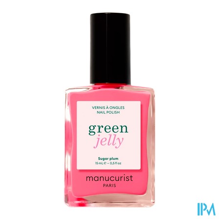 produit MANUCURIST VAO GREEN FLASH SUGAR PLUM15ML
