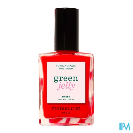 produit MANUCURIST VAO GREEN TWIZZIE 15ML