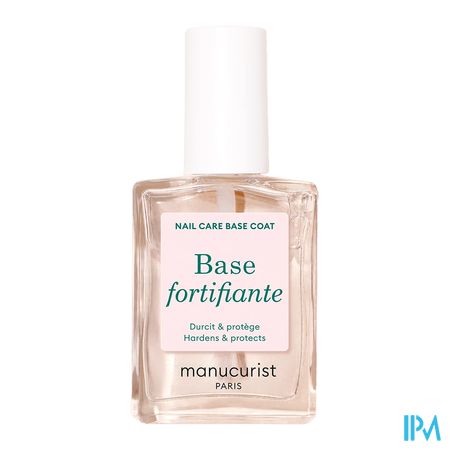 vignette MANUCURIST GREEN BASE FORTIF 15ML