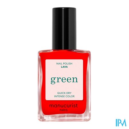 vignette MANUCURIST VAO GREEN LAVA 15ML