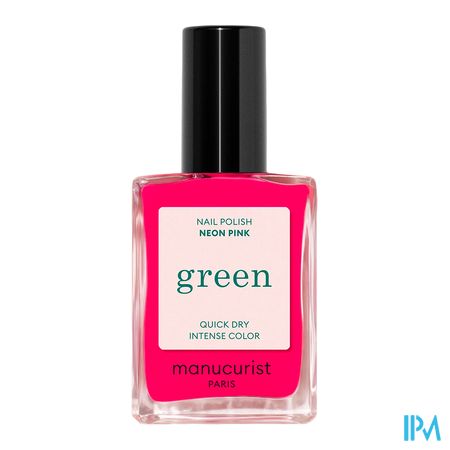 vignette MANUCURIST VAO GREEN NEO PINK 15ML