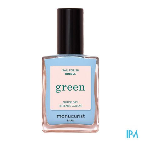 vignette MANUCURIST VAO GREEN BUBBLE 15ML