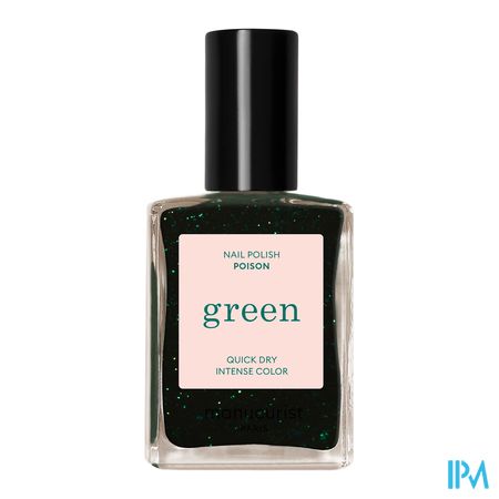 vignette MANUCURIST GREEN POISON 15ML